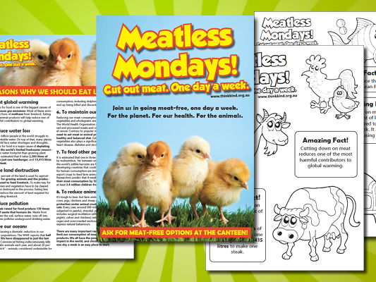 meatless mondays school